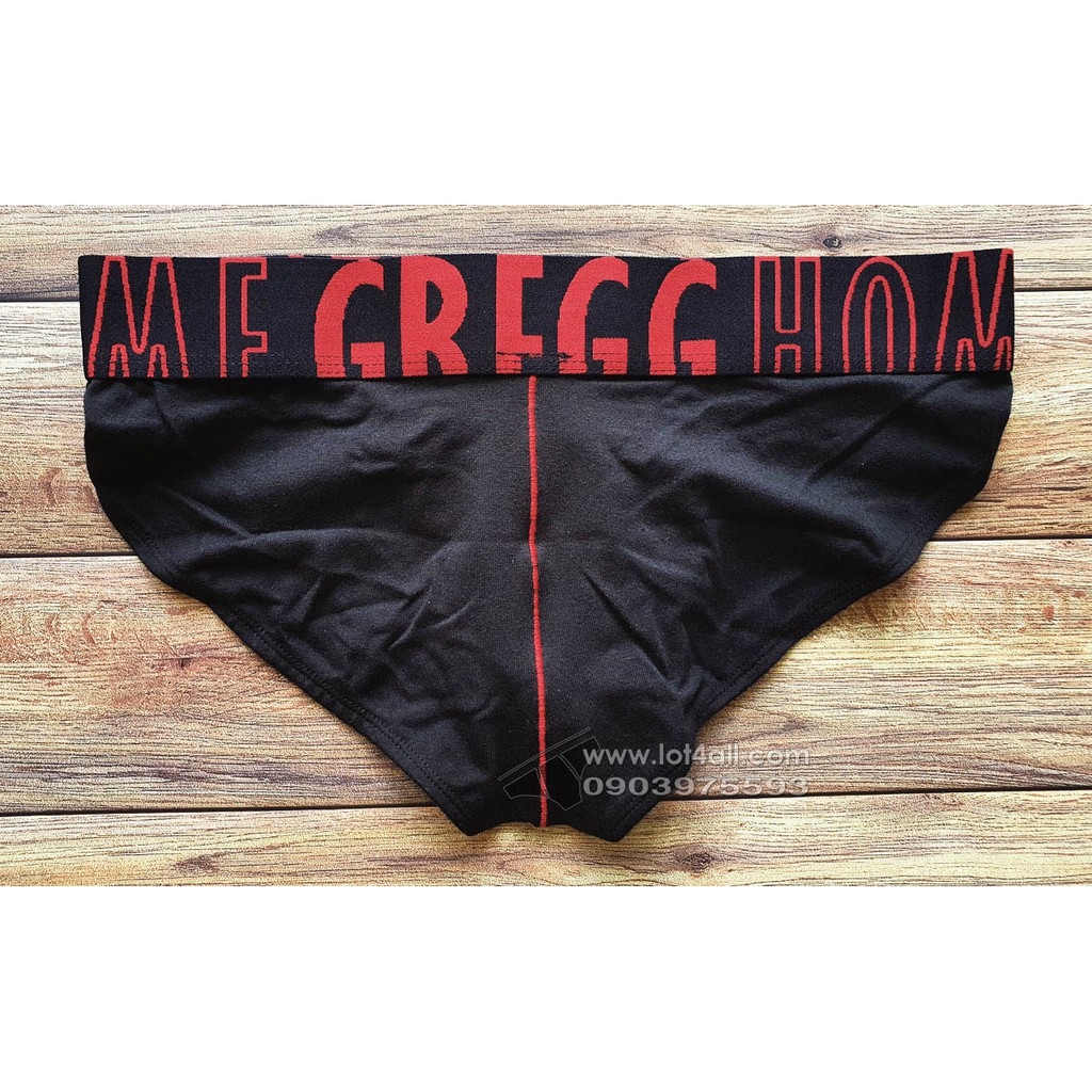 [CHÍNH HÃNG] Quần lót nam Gregg Homme 95603 Volumator Brief Black