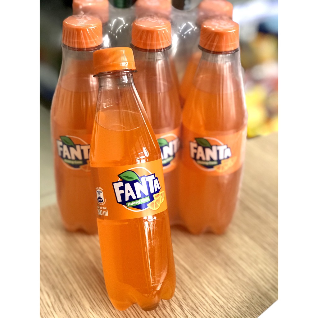 Lốc 6 Lon Nước Ngọt Coca/Fanta/Sprite (6x300ml)