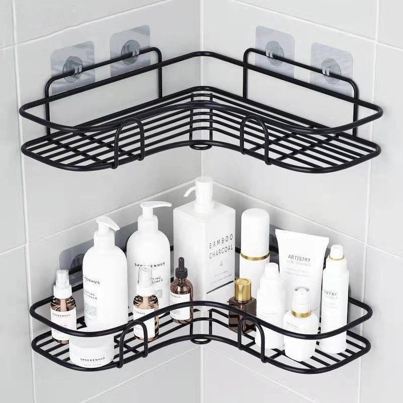 KỆ GỐC TƯỜNG NHÀ TẮM PHUN TĨNH ĐIỆN DÁN NHÀ TẮM KHÔNG GỈ