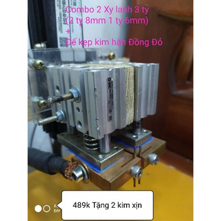 Combo khách tự ráp Chế hàn Cell Vững Chắc, tặng 1 cặp kim xịn