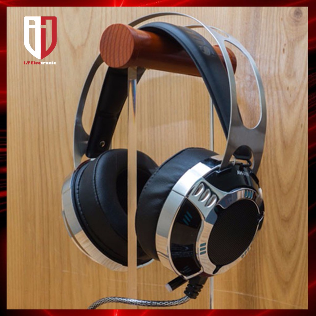 Tai Nghe Gaming Chụp Tai Headphone Có Dây SOUNDMAX AH-319 - Tai Nghe Nhạc Có Mic Máy Vi Tính Laptop Pc