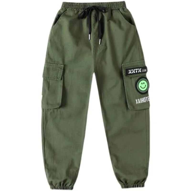 Quần Dài Dáng Rộng Phong Cách Hàn Quốc Dành Cho Bé Trai