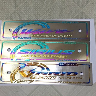 BẢNG TÊN TITAN XE MÁY