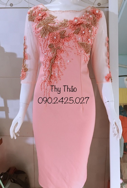 ĐẦM THIẾT KẾ TRUNG NIÊN NỮ CAO CẤP