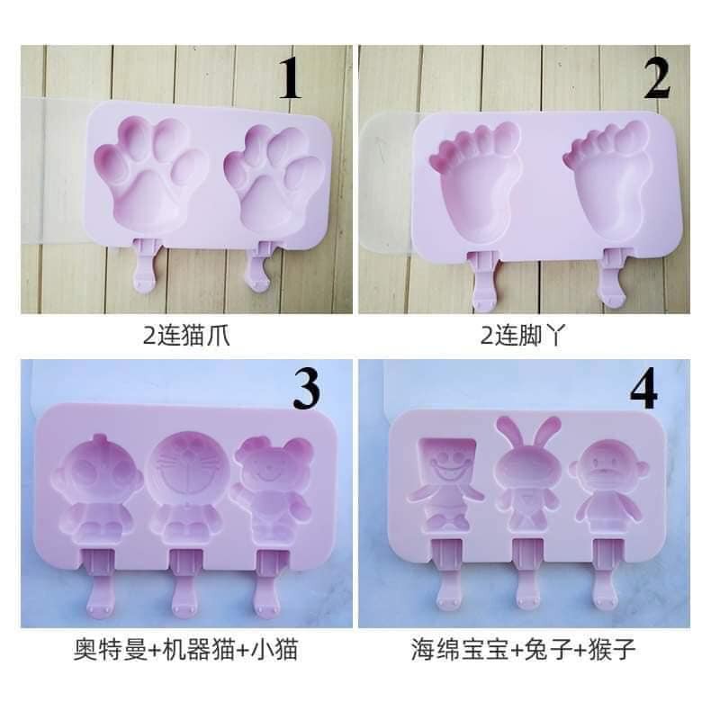 Khuôn kem Silicon