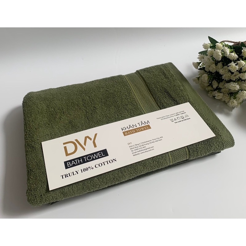 Khăn Tắm 70x140cm - 450gr Siêu Dày , 100% Cotton  Mềm Mại, Thấm Hút Tốt, Không Phai Màu Khi Sử Dụng