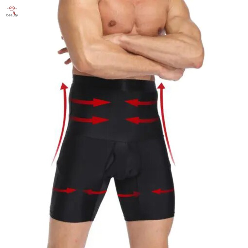 Quần short nịt bụng định hình cơ thể cho nam