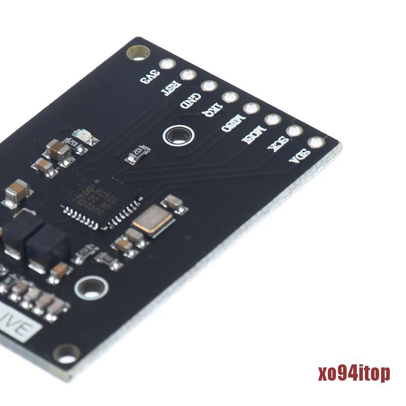 Mô Đun Rfid Rc522 Mfrc-522 Rdm6300 13.56 Mhz 125khz Kèm Thẻ Spi