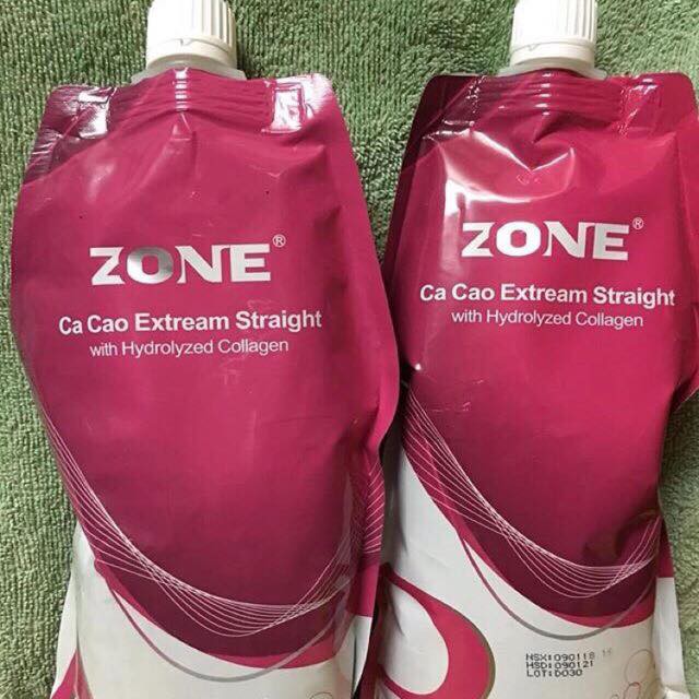 Duỗi Tóc Siêu Thẳng ZONE (Mùi Ca Cao)