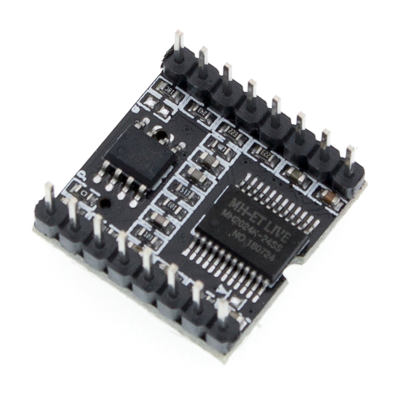 Mô Đun Máy Nghe Nhạc Mp3 Mini Hỗ Trợ Thẻ Nhớ Tf | BigBuy360 - bigbuy360.vn