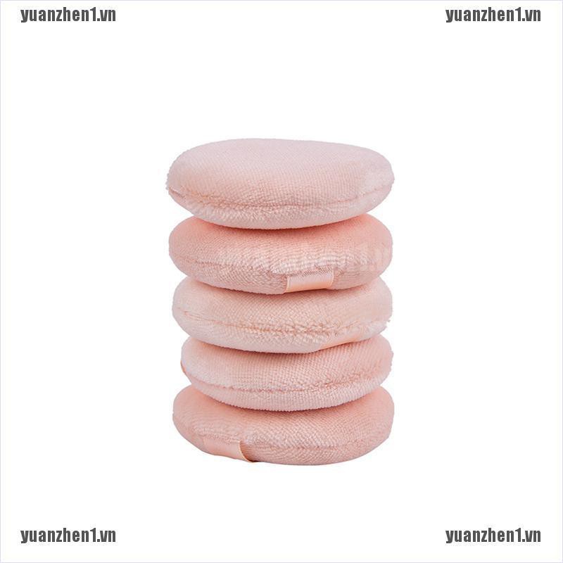 5 Mút Trang Điểm Đánh Phấn Nền Chất Lượng Cao YUANZHEN1