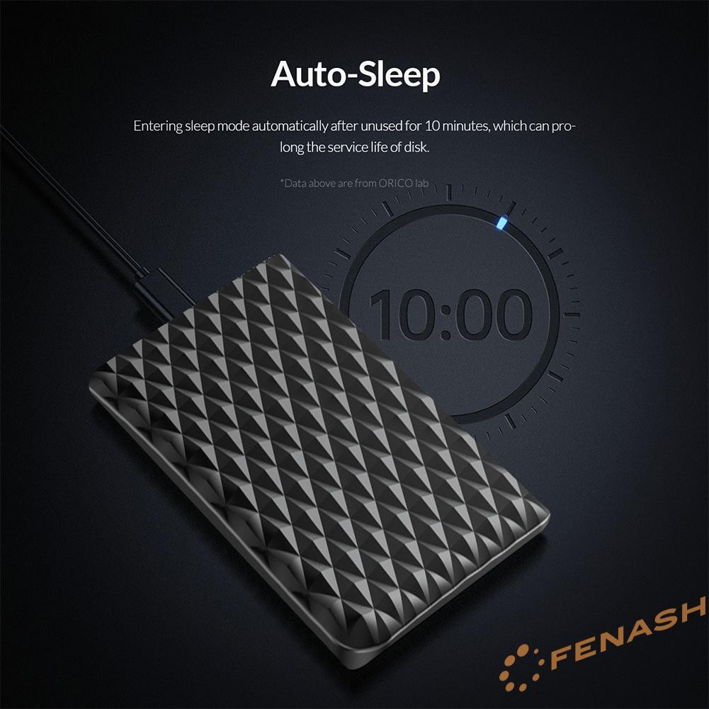 Hộp Đựng Ổ Cứng Ngoài 2.5 Inch Orico 2520c3 Type-C Hdd Ssd 4tb | BigBuy360 - bigbuy360.vn
