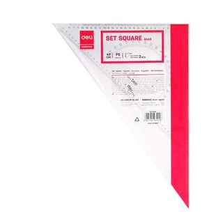 Bộ Thước Eke Deli 6415-13cm🚀FREESHIP🚀