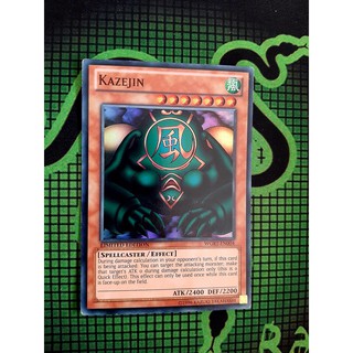 [ Đỗ Lạc Shop ] Thẻ Bài Mint90 Yugioh Monster Kazejin - WGRT-EN004 - Super Rare
