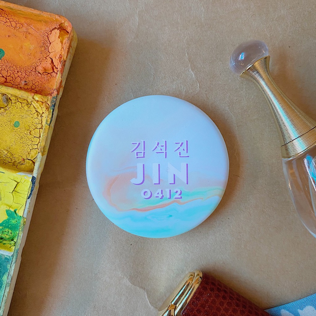 Bộ 7 huy hiệu BTS PURPLE YOU thiết kế độc quyền