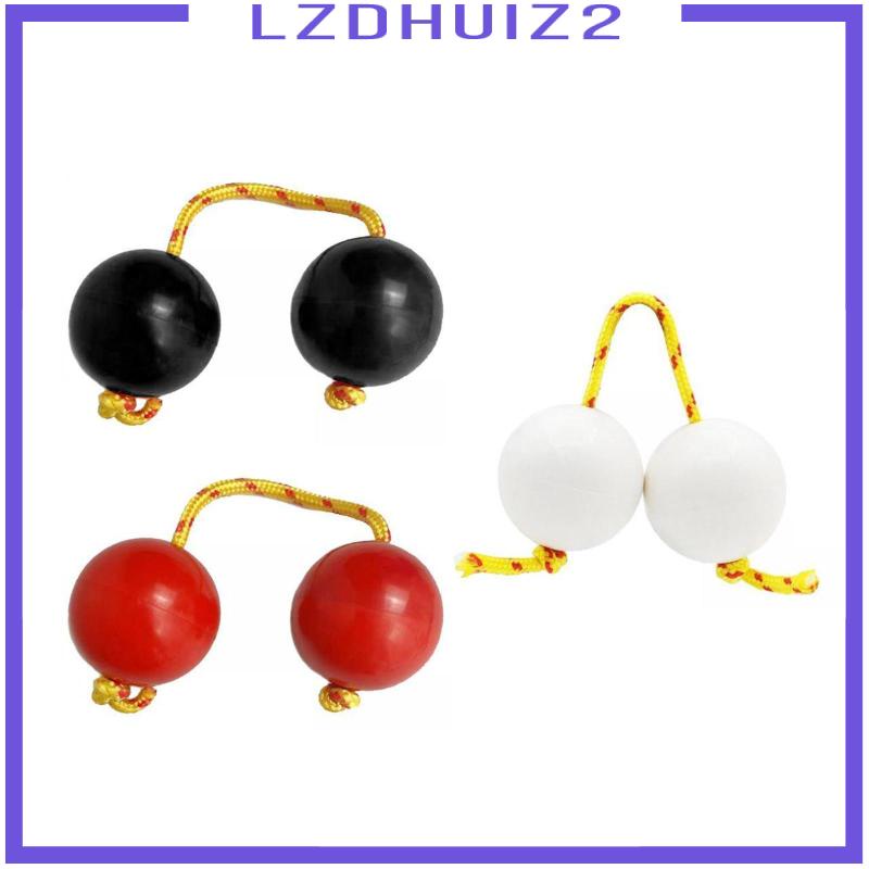 Set 3 Cặp Bóng Đánh Trống Đeo Ngón Tay Chuyên Dụng