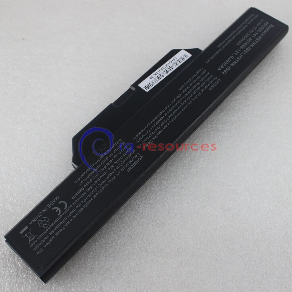 Pin Laptop HP 6720S - 6 CELL - Compaq 550 610 615 6720S 6730s 6735s 6820s 6830s