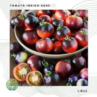 Hạt giống - cà chua indigo rose / cà chua tím 20h