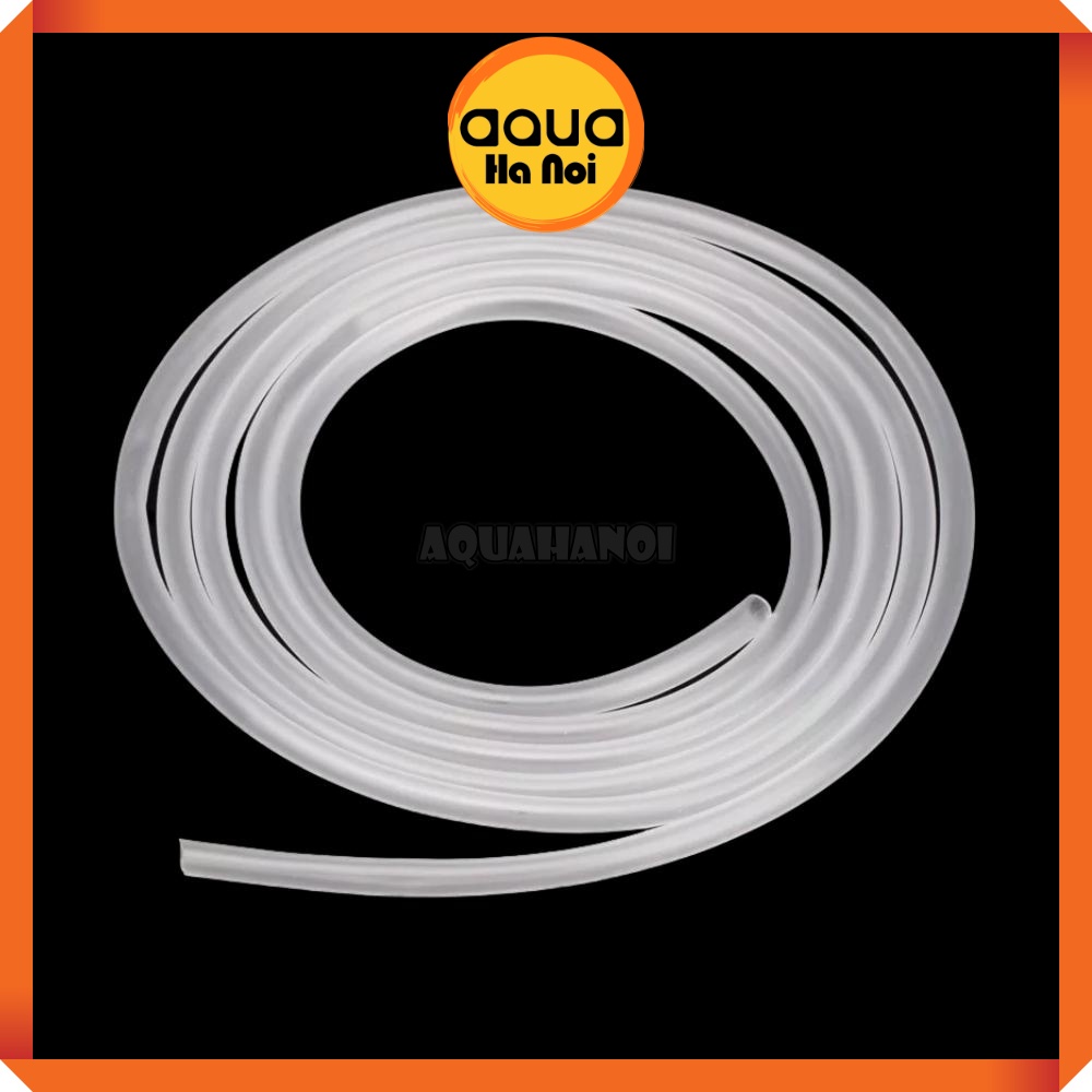 1 mét dây sủi Oxy CO2 chống gập Phi 4 mm giá rẻ - dùng cho máy sủi Oxy CO2, cục sủi đĩa hồ cá thủy sinh