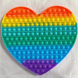 Multi-style stress-relief silicone bubble toy 30cm