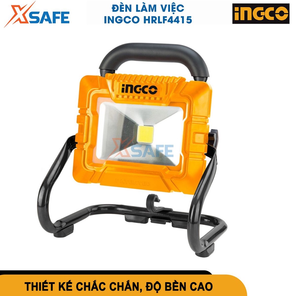 Đèn làm việc dùng pin 20V INGCO HRLF4415 đèn LED điện áp 3,6V chiếu sáng trong hầm tối, khu vực làm việc [CHÍNH HÃNG]
