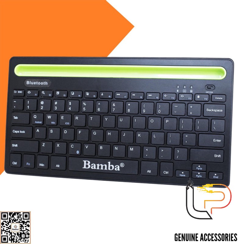 BÀN PHÍM BLUETOOTH BAMBA B60 - KEYBOARD BLUETOOTH BAMBA B60