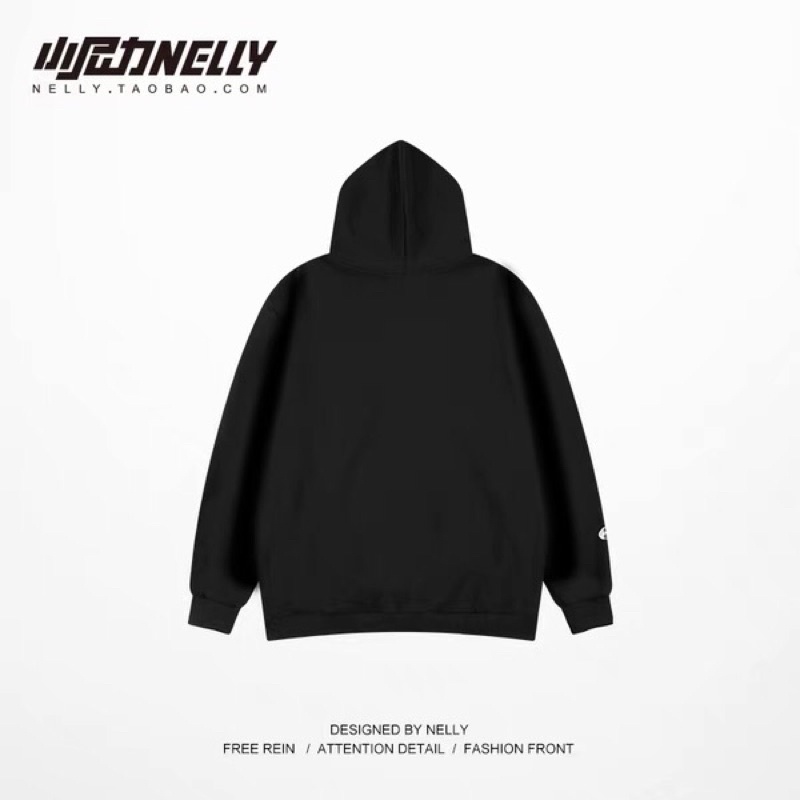Áo khoác nelly nỉ sale  thổ cẩm khoá đen