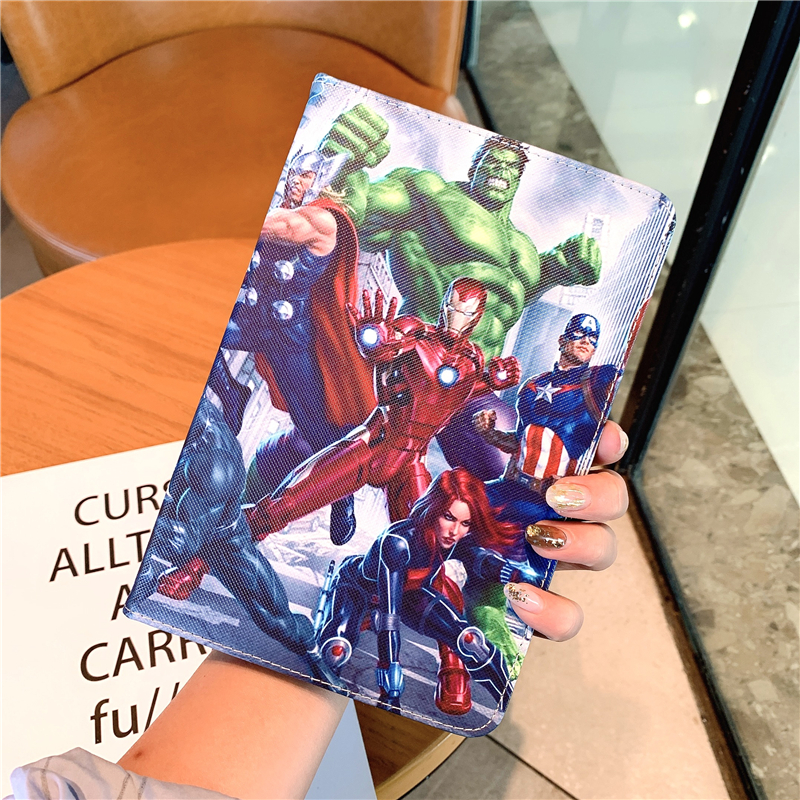 MARVEL Ốp Lưng Máy Tính Bảng Apple Ipad Air4 Pro 7.9 9.7 10.2 10.5 10.9 11 "Inch Mini 1 / 2 / 3 / 4 / 5 2017 / 2018 / 2019 / 2020 | WebRaoVat - webraovat.net.vn