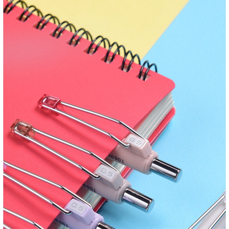 Bút chì bấm tự động M &amp; G chống gãy ngòi 0.5mm / 0.7mm