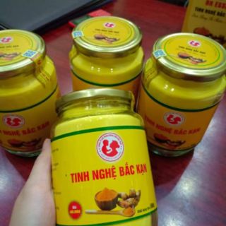 Tinh bột nghệ Bằc Kạn lọ 500g