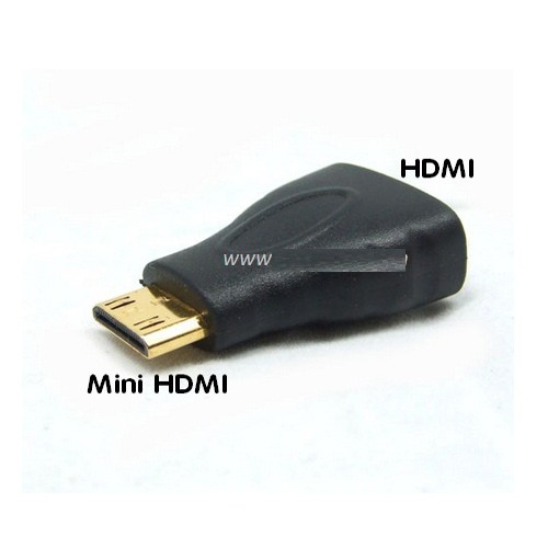 ĐẦU CHUYỂN MINI HDMI SANG HDMI