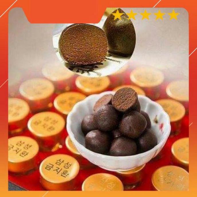 [HÀNG MỚI VỀ] An Cung Ngưu Hoàng Hàn Quốc, Hộp Gỗ 60 Viên | BigBuy360 - bigbuy360.vn