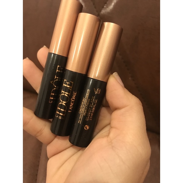 Mascara lancom mini unbox tách set