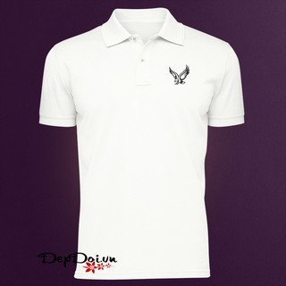 Áo thun nam có cổ Eagle (7 màu)