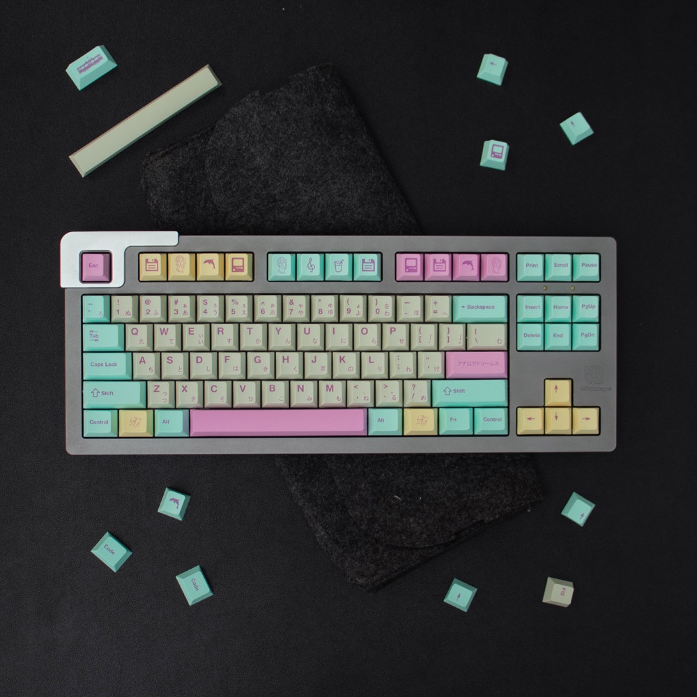 Bàn Phím Cơ 191 Phím GMK Analog Dream Profile PBT