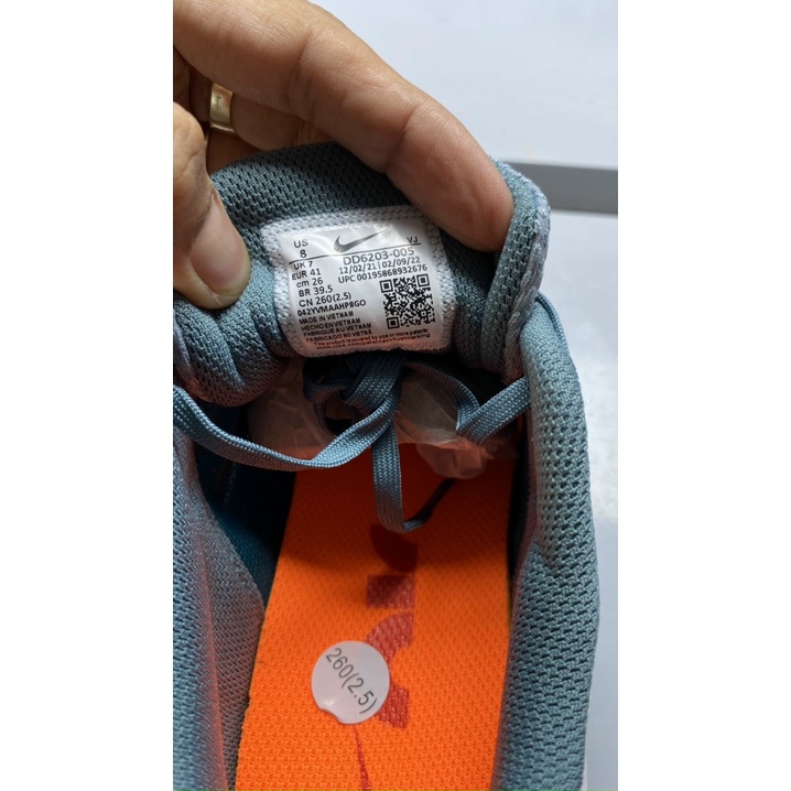 Giày thể thao nam nike Air Winflo 9 Giày chạy bộ đường trường nam