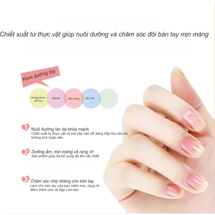 Kem Dưỡng Da Tay Thơm Trắng Mềm Mịn Tự Nhiên Images Nội Địa Trung -1977 Cosmetic | BigBuy360 - bigbuy360.vn