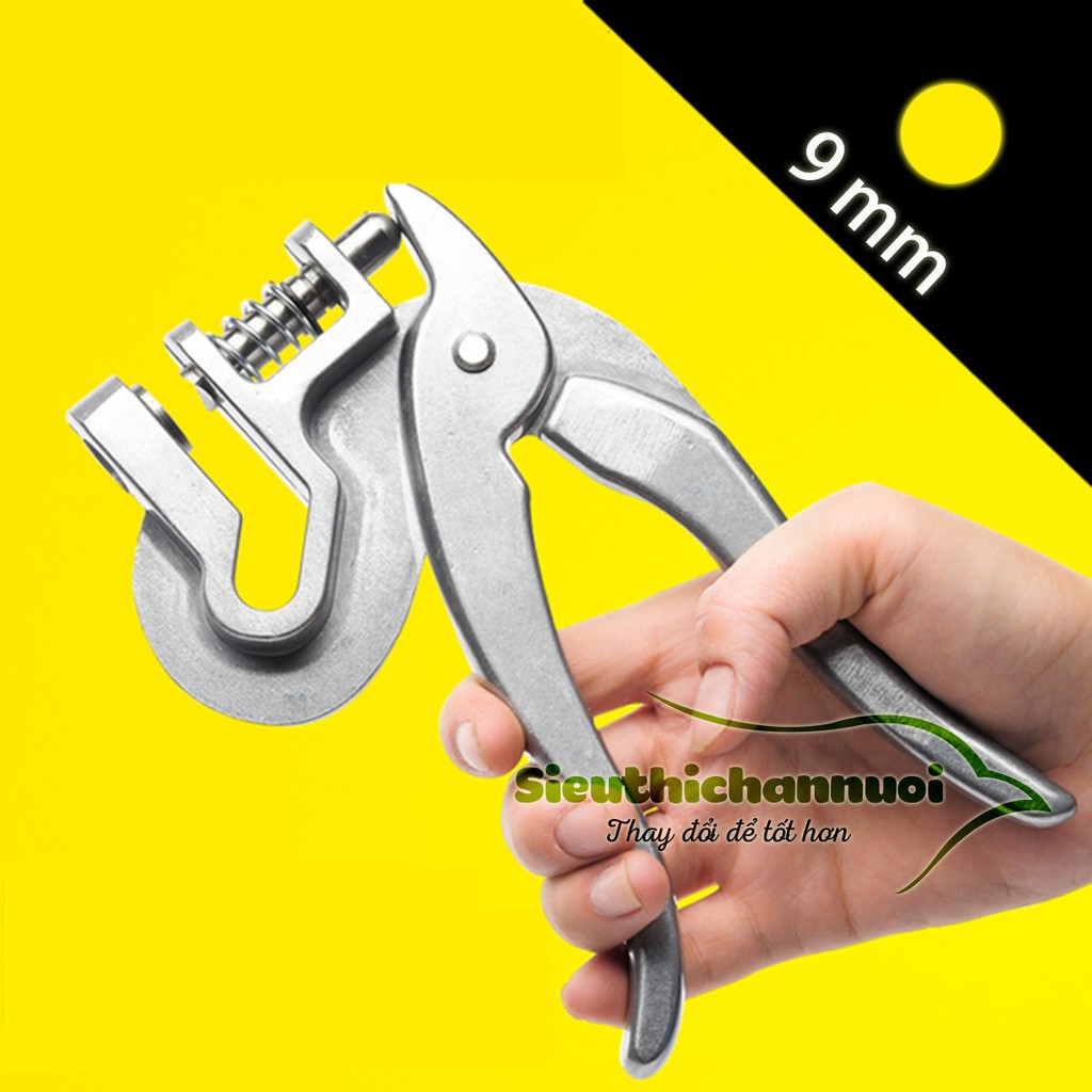 Kìm bấm lỗ tròn 9 li