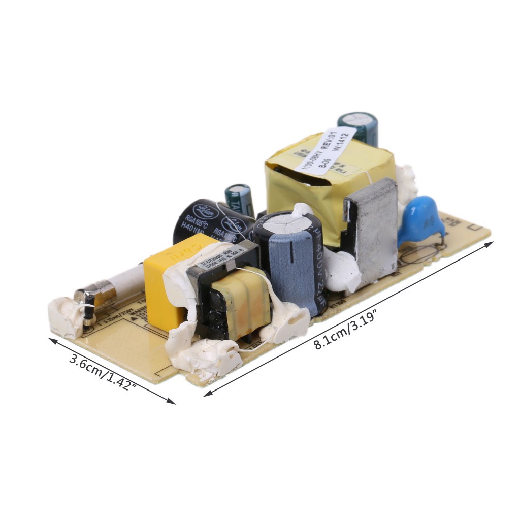 Mô-đun cung cấp điện AC-DC 24V 1A chuyên nghiệp