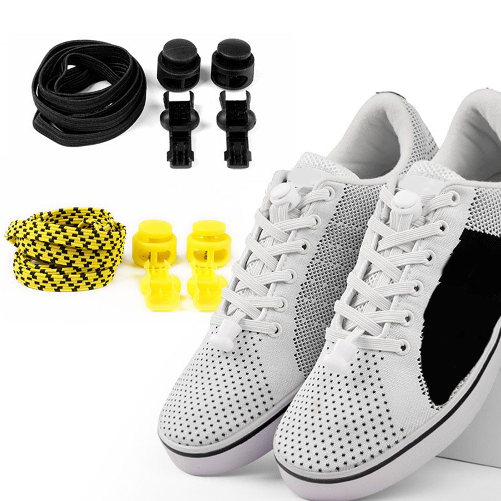 Cặp dây giày thể thao không cần buộc nhiều màu sắc tùy chọn thời trang