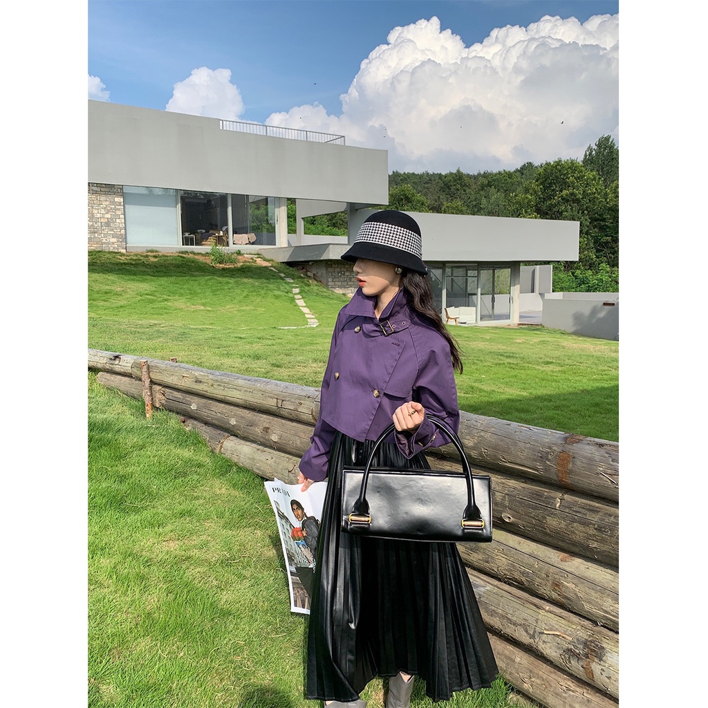 Không. Áo Khoác Cardigan Cổ Bẻ Dáng Rộng Thời Trang Mùa Thu Dành Cho Nữ 7-29 1000 80036