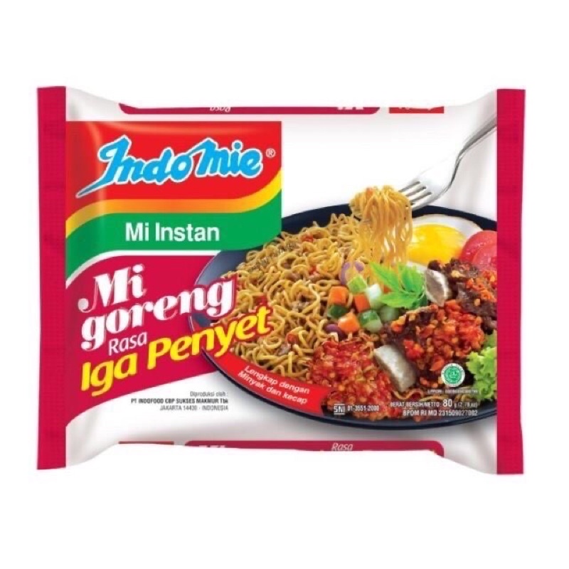 Mì Xào Khô Indomie (Sườn/Cay Nồng/Đặc Biệt/Bò Cay) Gói | WebRaoVat - webraovat.net.vn