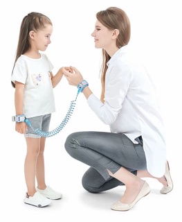 Dây dắt bé chống lạc