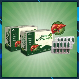 Viên uống liver good max- bổ gan - hộp 60 viên