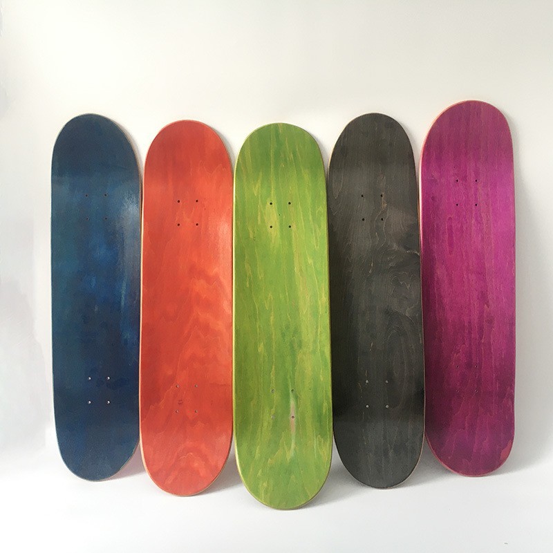 Skateboard deck pro canandian maples deck 7.7/7.75/8/8.25/8.5 inch Tấm Ván Trượt Đôi 7 Lớp 31 * 8inch Chất Lượng Cao