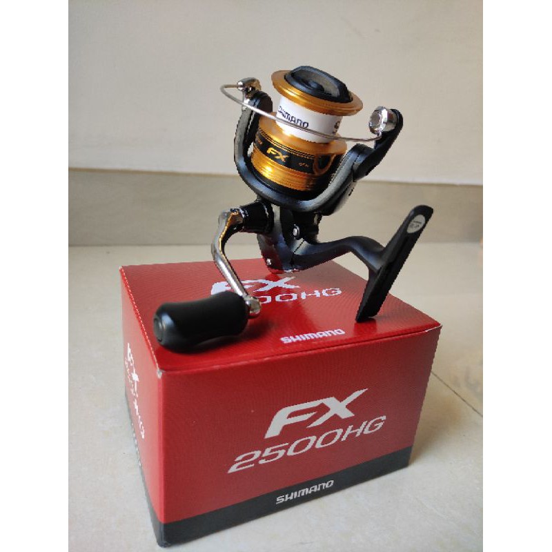Máy câu Shimano FX 2500HG / FX C3000