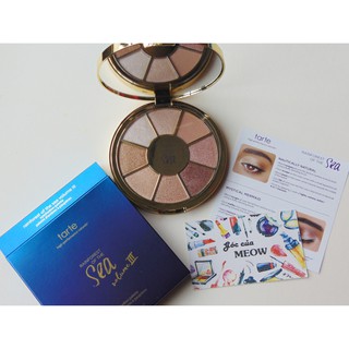 Phấn mắt kiêm bắt sáng Tarte Rainforest of the Sea ™ highlighting eyeshadow palette vol. III
