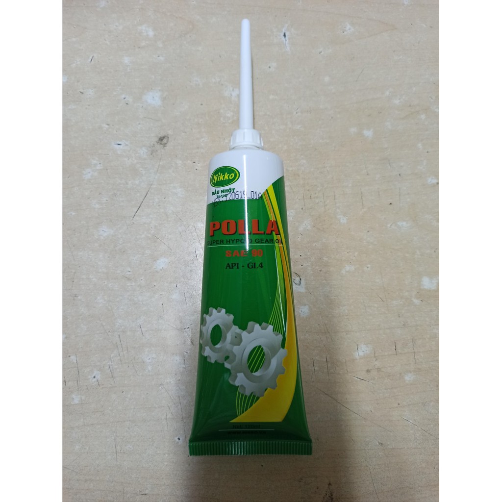 Tuýp Nhớt Hộp Số POLLA API – GLA SAE 90 – GL4 (120ml)