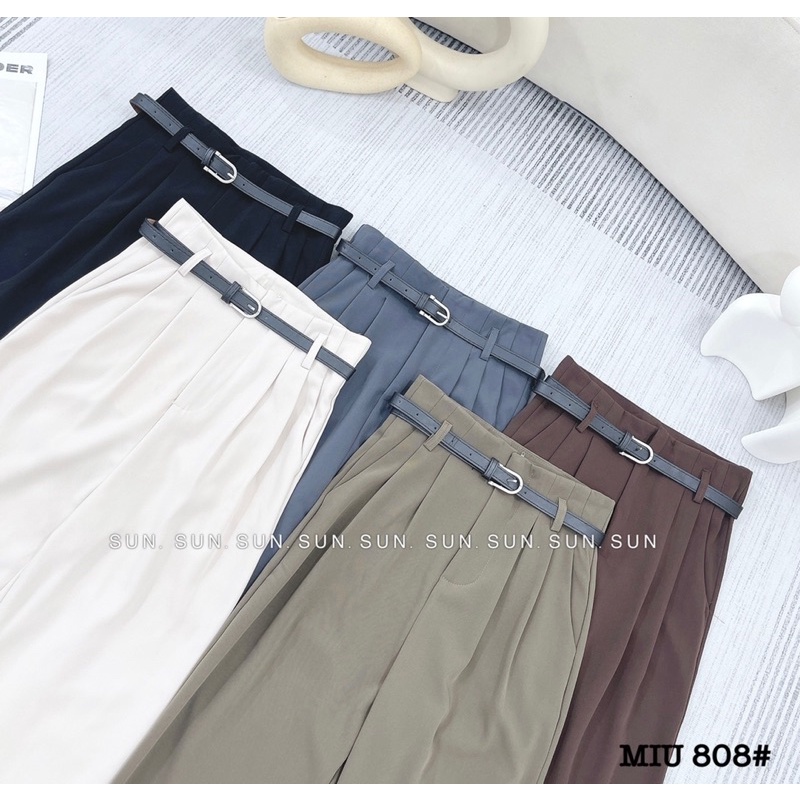 Quần baggy 808 tặng đai