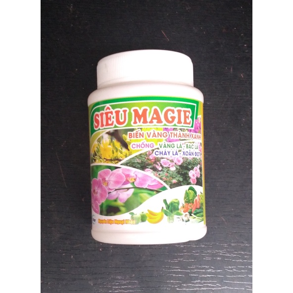 Phân bón Mai chăm sóc Mai bị vàng lá ( phân mai, magie, super kẽm-magie)